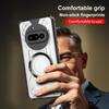 KEYSION Прозрачный магнитный чехол для Nothing CMF Phone 2 Pro Силикон+ПК Сверхпрочный Противоударный Чехол для телефона для CMF Phone 2 Pro