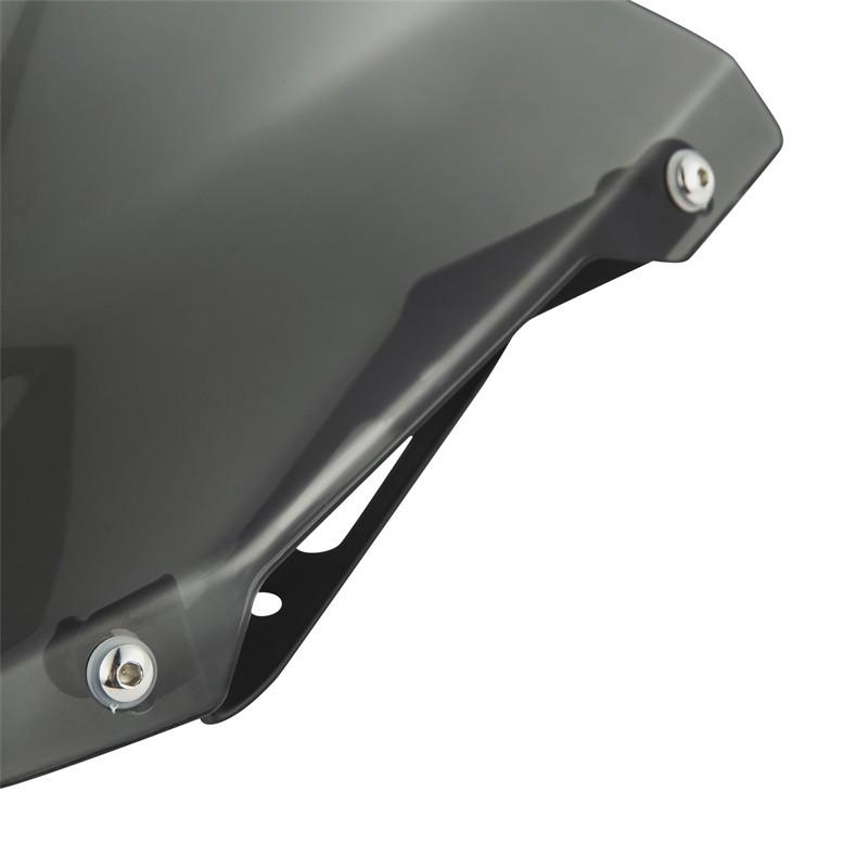 Motorcycle Front Windscreen Windshield Protection Wind Deflectors for YAMAHA MT-07 FZ-07 MT 07 FZ 07 18-20