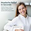 Ear Pressure Relief Device for Alleviating Migraine, Tension, and Tinnitus - Ringing Ears Solution, Headache Relief Cap, Airplane-Friendly, Includes