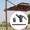 Patio Umbrella Lifting Handle, Replacement Parts, Side Hanging Bracket Holder for Beach,