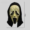 White Scream Mask Skull Ghost Face Masquerade Halloween Party Mock Prop Gift