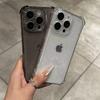 Прозрачный чехол с блестками и стразами для iPhone 17 16 15 14 13 12 11 Pro Max XS X XR 16PLUS 17AIR 16E Мягкий прозрачный силиконовый бампер
