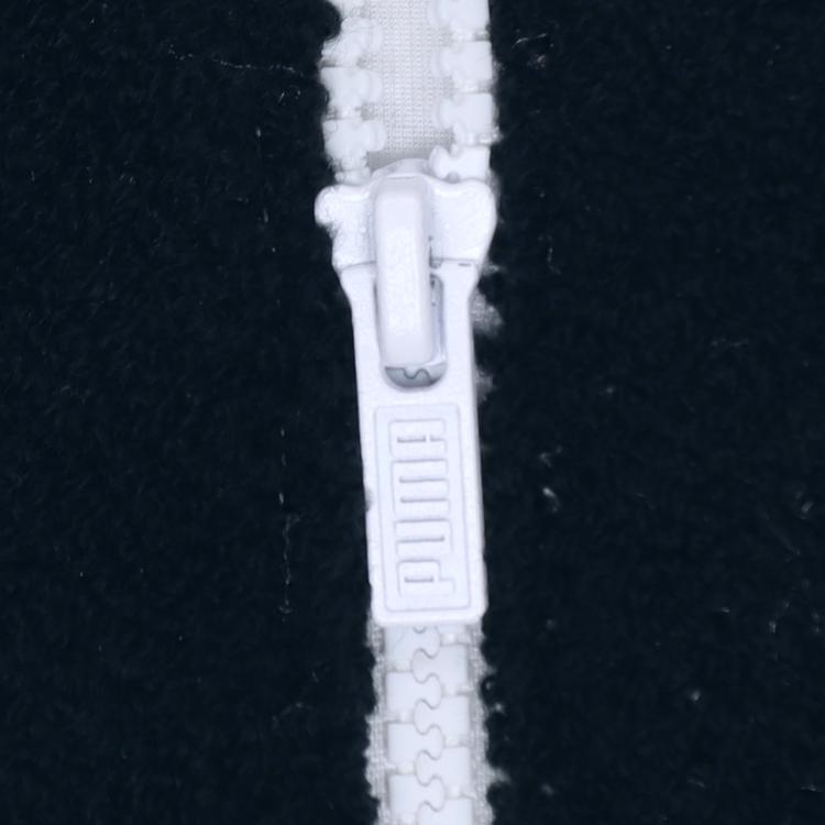 Puma Шерпа Контраст Большой Логотип Флисовая Теплая Куртка Мужская Верхняя Одежда Белый 848418-02