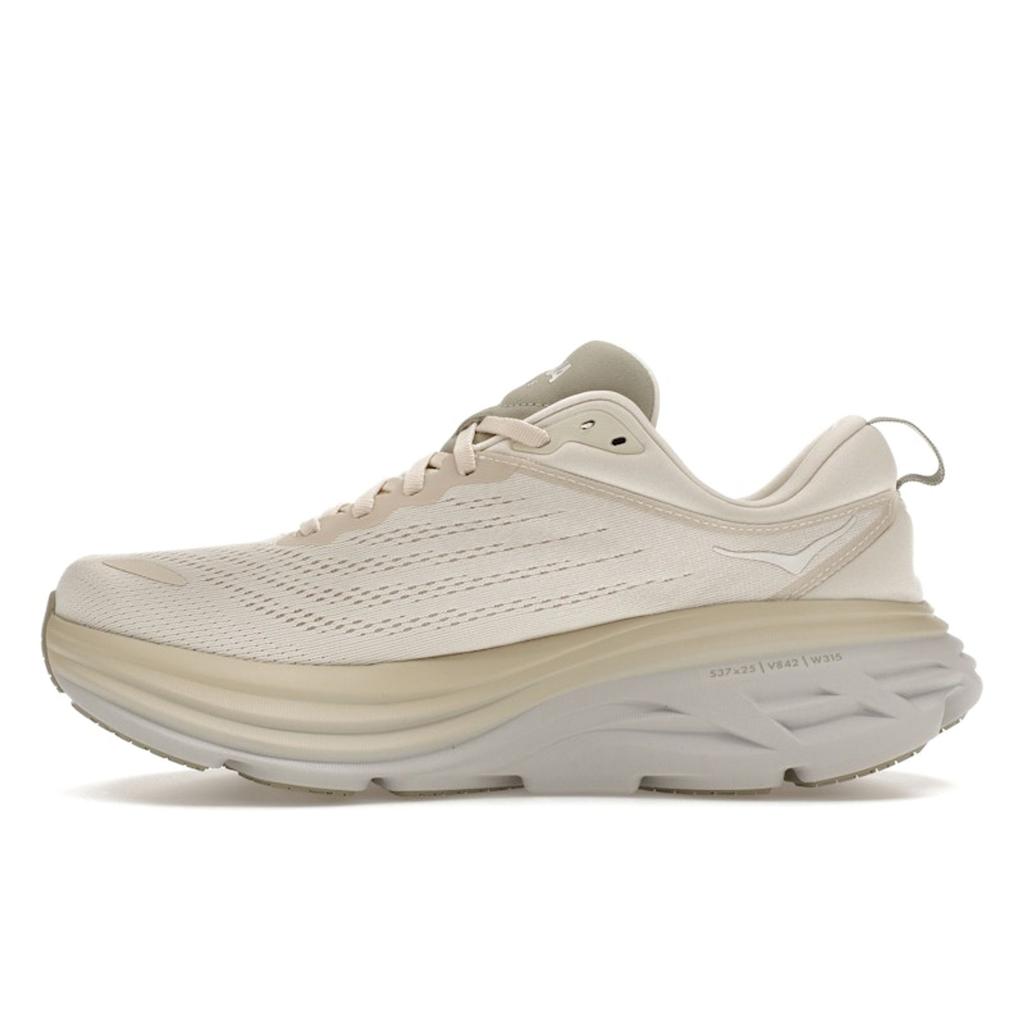 Мужские кроссовки HOKA Bondi 8 Oat Milk Barley Cream 1123202-OKB