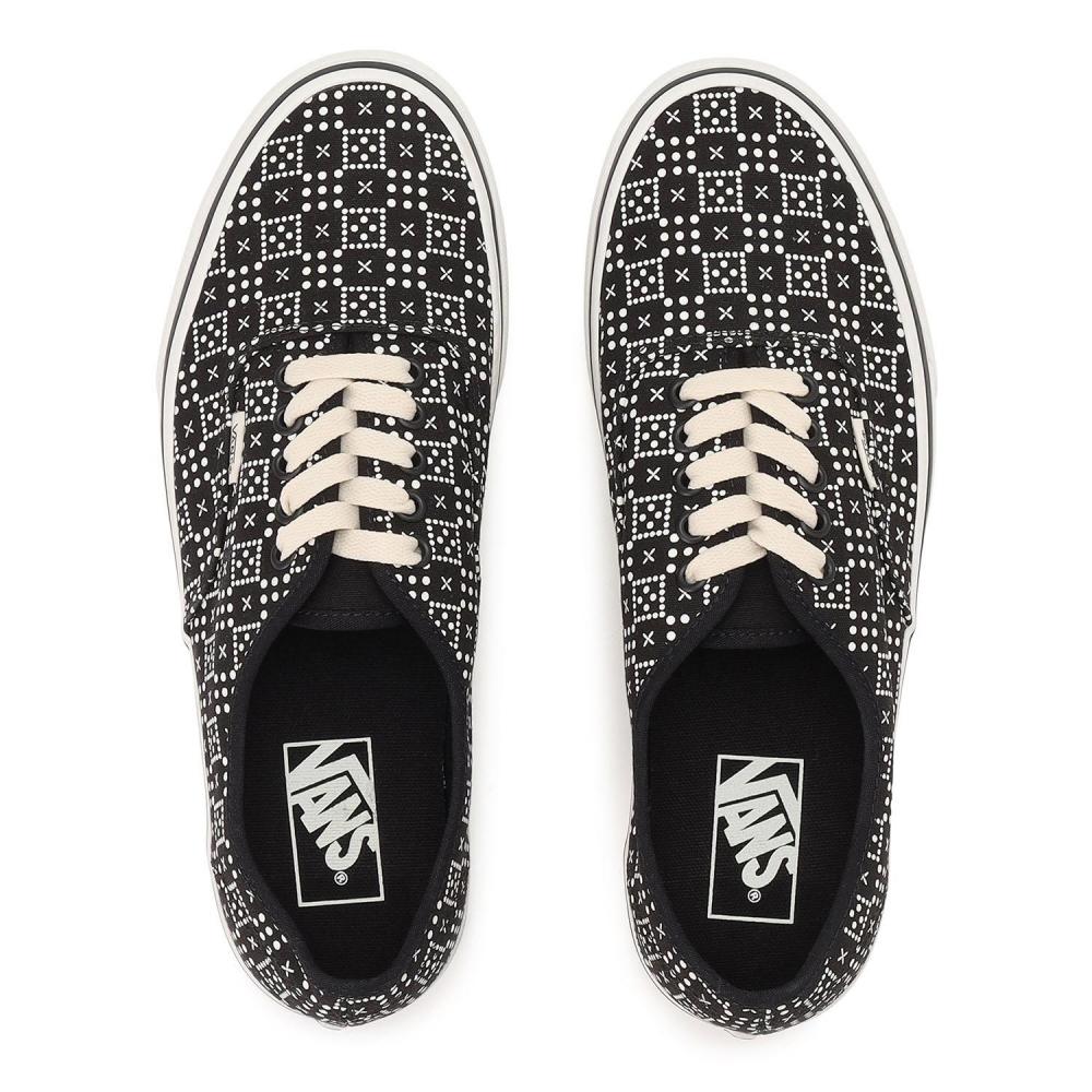 Vans Authentic Vn000d7ybm8 Chk Dot Black