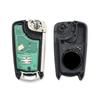 Для Vauxhall Opel Astra H Zafira B Corsa D Meriva Vectra C Signum 2 3 кнопки дистанционного ключа автомобиля выкидной ключ 433 МГц PCF7946 чип