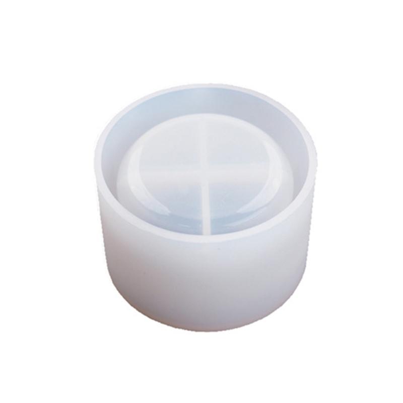 Суккуленты Кашпо Смола Форма Горшок для растений Кристальная форма Коробка для хранения ювелирных изделий Чашка Силиконовая форма Ваза Цветочный горшок Литьевая форма