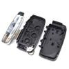 Корпус автомобильного ключа 5 кнопок для Jaguar XJ XF XE F Land Rover Range Rover Sport Evoque Vogue KOBJTF10A пустой корпус для дистанционного ключа