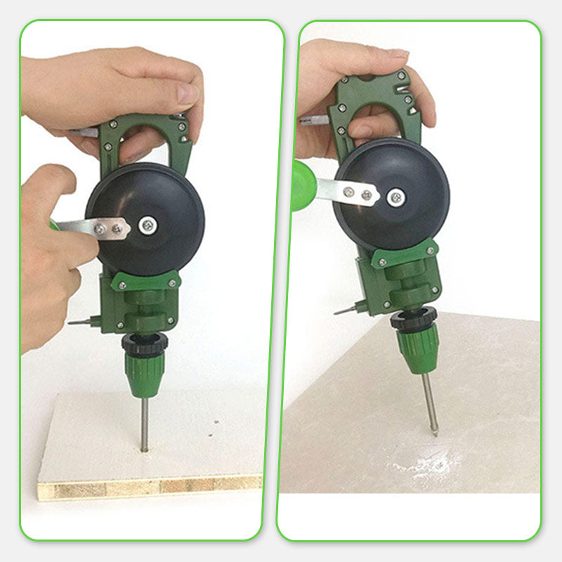Многофункциональный стеклорез с дрелью и точилом для ножей Профессиональный ручной инструмент для резки стекла и плитки для строительства и DIY