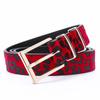 Belt Women's Decorative Creative Leopard Pattern Women's Belt with Jeans Belt New Women's Belt