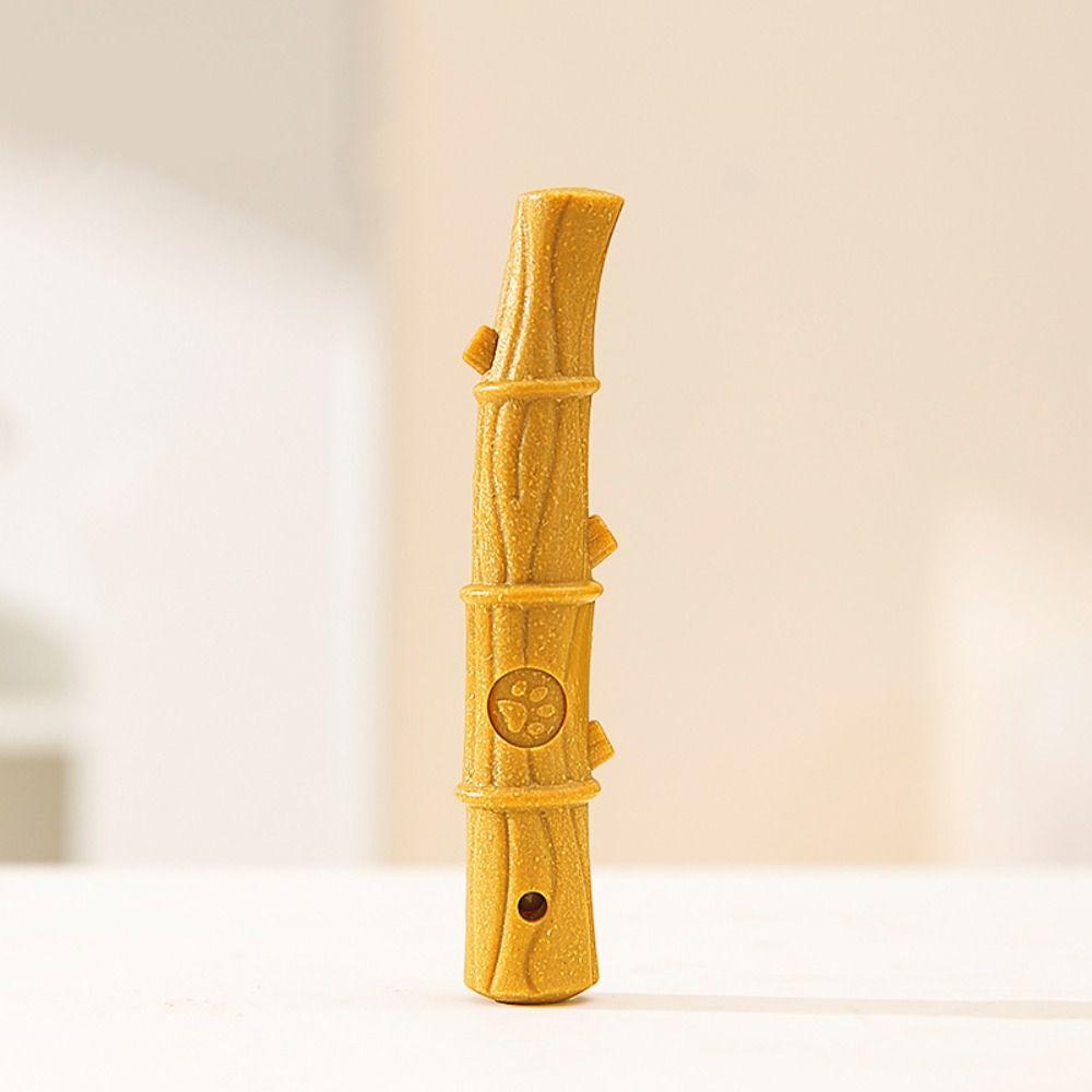 2 шт. Палочки для жевания для собак цвета дерева, устойчивые к укусам, интерактивные игрушки для собак, игрушки для жевания для собак для чистки зубов