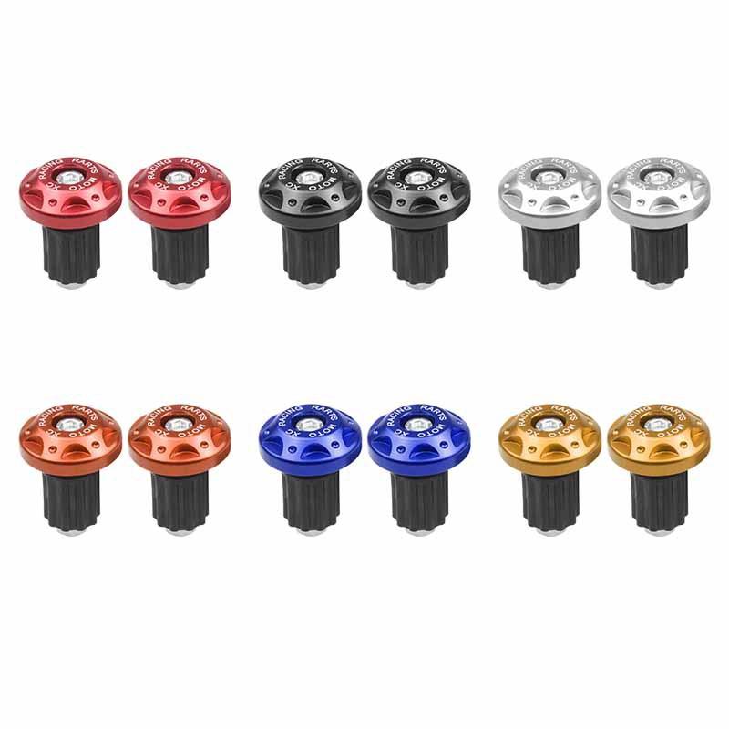 Заглушка для ручки мотоцикла, модифицированная заглушка из алюминиевого сплава, заглушка для ручки крана электромобиля, аксессуары