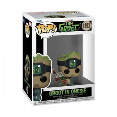 Funko ПОП! диво: Я Грут - Грут в комбинезоне, 10 см.