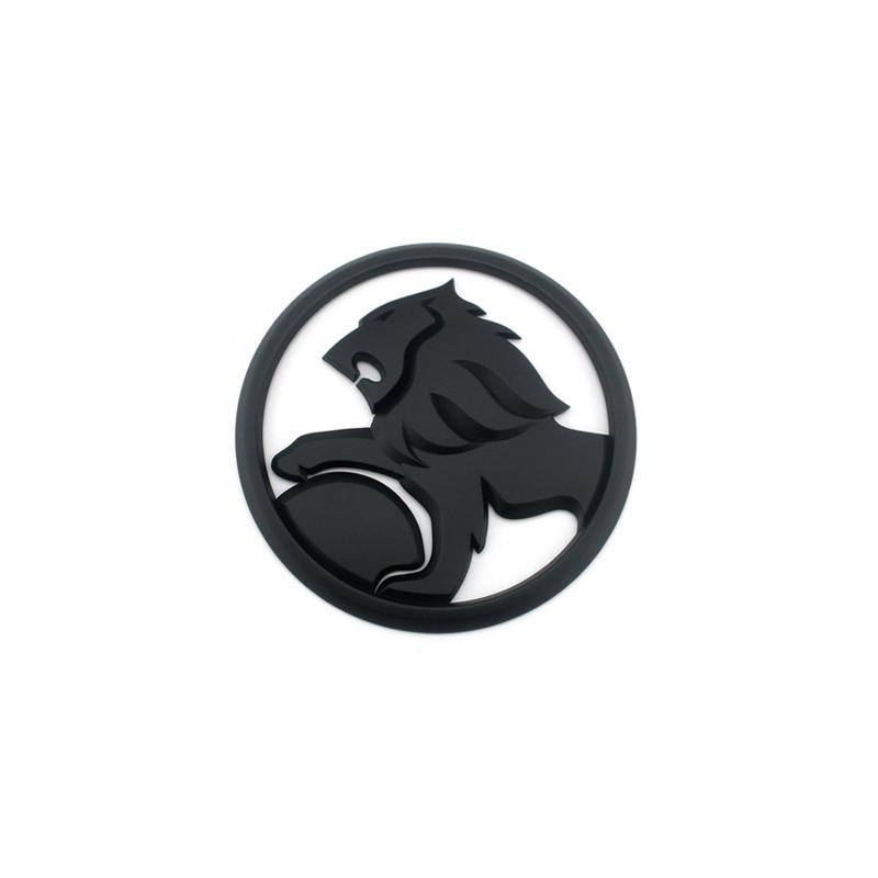 ankfz6 3D Plastic SSV Sign HSV Badge Emblem sticker decal logo Matte Black Lion Flag Commodore Wagon Clubsport Gts Senator