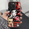 S-Певец L-Леди Гага Чехол для телефона Для iPhone 17,16,15,14,13,12,11 Plus,Pro Max,XS,Цветной Серебристый Черный Чехол