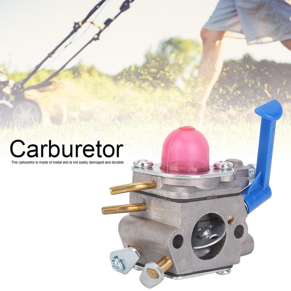 Carburetor Kit Replacement Fit for Husqvarna 545081848 C1Q W40A 128C 128L