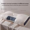 New Neck Pillow Help Sleep And Protect The Neck Cervical Orthopedic Household Soybean Fiber SPA Massage Pillow For Sleeping