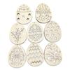 1 Set Wood Slice Lovely Hanging Ornaments Holiday Party Decorations Embellishments Slices for Home Tree Yards Home Wall