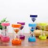 Colorful Hourglass Timer 15 Minutes Sand Timer Gifts Time Hourglass Timer  for Games Classroom Kids
