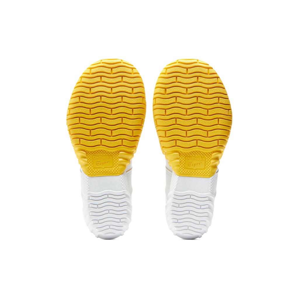 ONITSUKA TIGER Duck Tiger Амортизирующие Нескользящие Прочные Низкие Повседневные Кроссовки Унисекс Повседневная Обувь Белый 1183C166-020