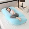 Pregnancy Pillow Sleeping Support Pillow For Pregnant Women J Shape Maternity Pillows Full Body Giant Maternity Pillow Waist Support