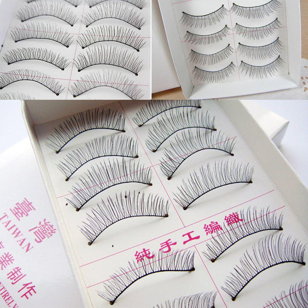 Инструменты и аксессуары для макияжа Длинные мягкие объемные накладные ресницы для наращивания Черные густые