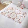 Sheep Bear Strawberry Rabbit Dog Pattern Physiological Pad Mattress Washable