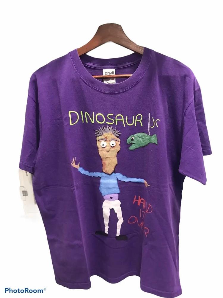 Dinosaur Jr Hand Over It short sleeve purple color shirt KV27150