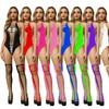 Sex Underwear Sexy Suspenders Mesh Socks Open-file Primer Non-slip Temptation Transparent One-piece Stockings