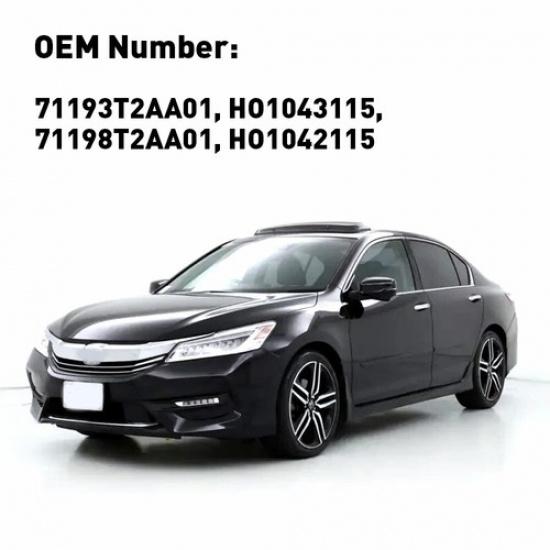 Front Fender Bumper ABS Bracket For 2013-2017 Honda Accord Left & Right Side