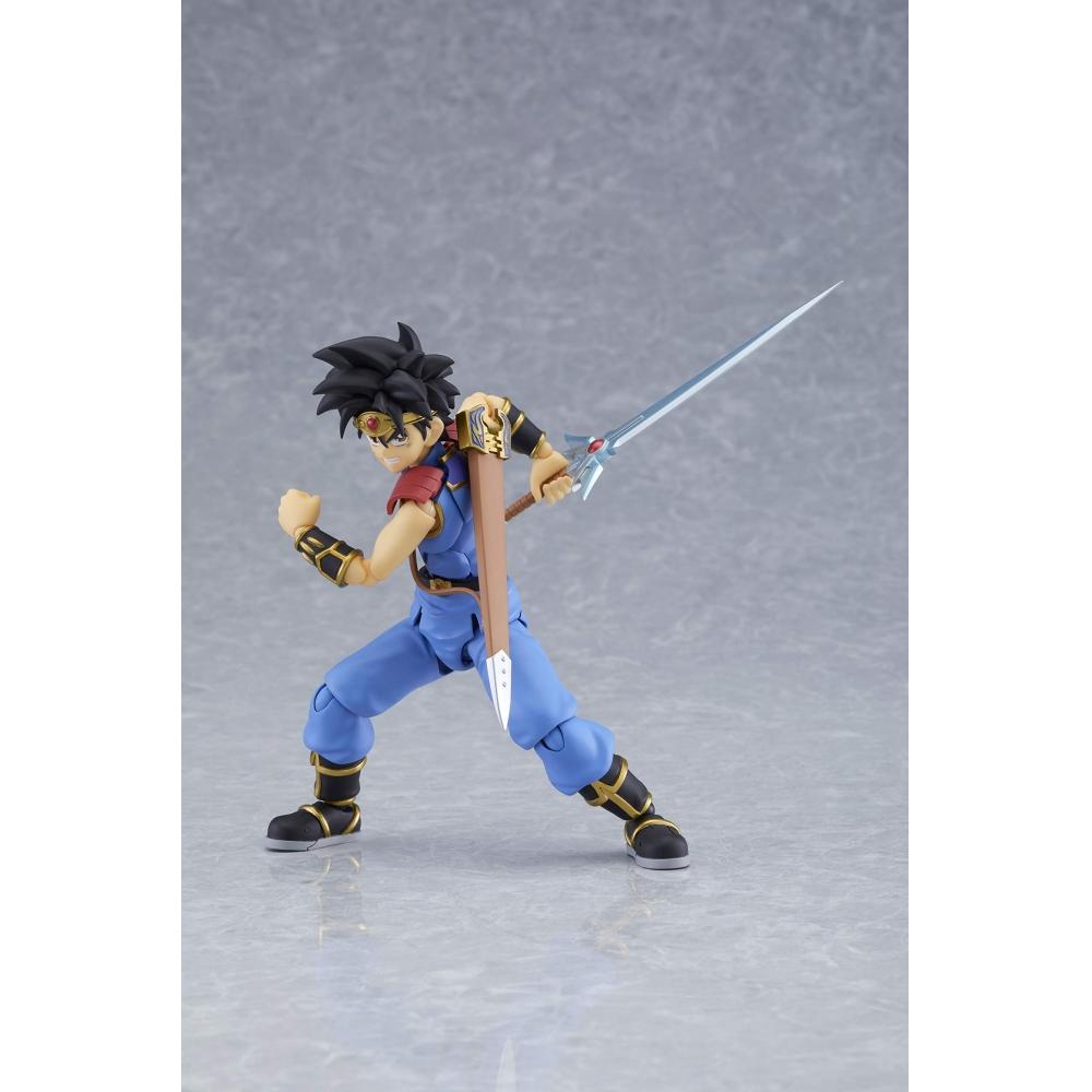 Figma Dragon Quest The Adventure of Dai Немасштабная подвижная фигурка из АБС и ПВХ, окрашенная