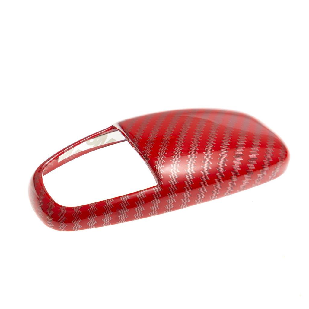 Крышка ручки переключения передач из углеволокна Dodge Challenger/Charger SRT