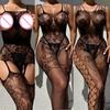 Beautiful Lingerie Female Fishnet Sex Bodysuit Adult Crotchless Transparent Sexy Body Stockings  Bold Suit Ethical Underwear