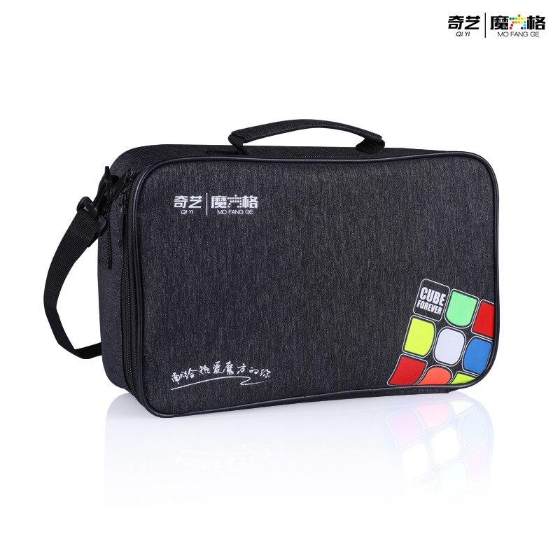 Новая сумка Qiyi M Bag V2 Mofangge Cuber Competition Puzzle Magic Cube Storage Bag Puzzle Kids Educational Toys