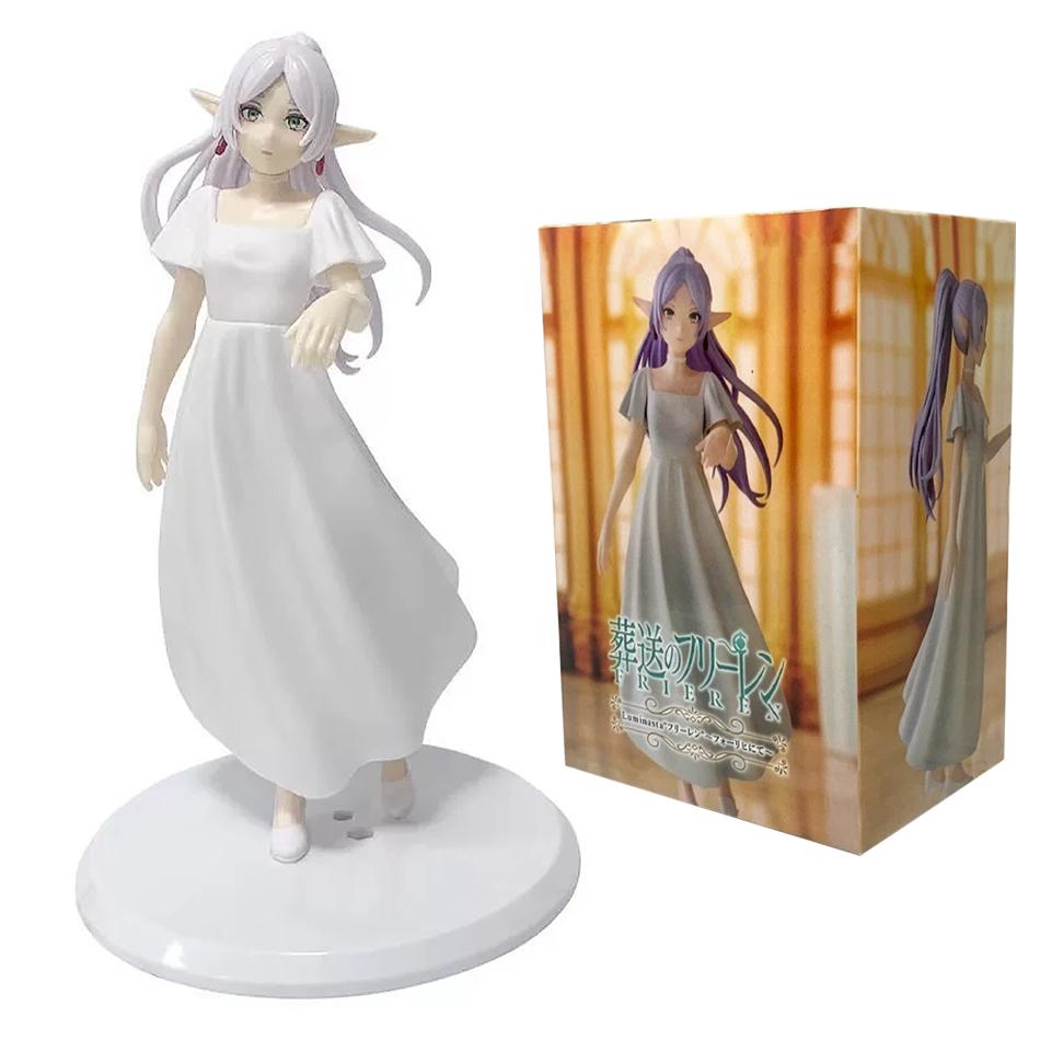 In Stock Frieren: Beyond Journey's End Anime Luminasta Frieren Himmel Action Figurine Toys PVC Model Collector Birthday Gift