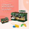 928 шт. MOC модель кофемашины микро строительные блоки мини Diamond City Friend набор кирпичей детские игрушки детская игра для девочек