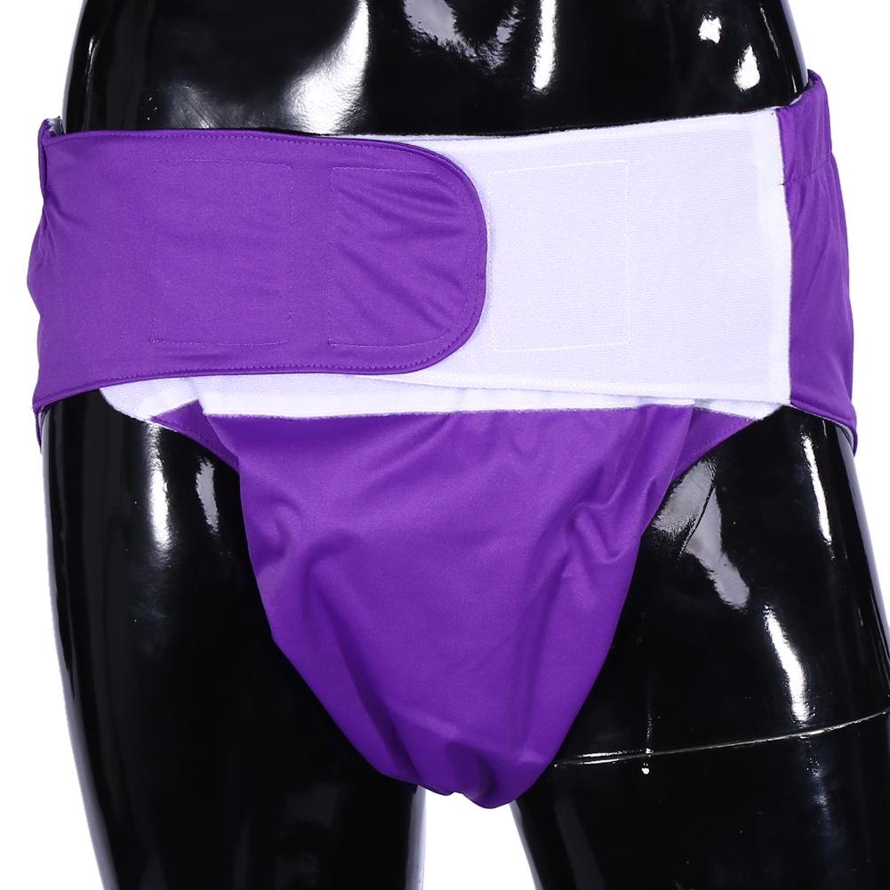 Новые washable adjustable adult incontinent care cloth diaper breathable nappy pants(Серый)