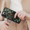 Японская волна Укиё-э Магнитный чехол для телефона ДЛЯ APPLE iPhone 17 Air 16 14 13 12 Pro Max 15 Plus Беспроводная зарядка С крышкой MagSafe