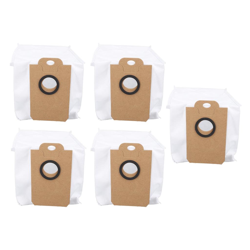 5pcs Vacuum Cleaner Dust Bag Nonwoven Anti Leakage Dust Collection Bag for Conga 2299 Ultra 2499 749
