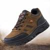 Men's Cross-Border Mountaineering Shoes: Wear-Resistant, Non-Slip, Casual, Stylish, Warm, Comfortable, Breathable Outdoor Footwear