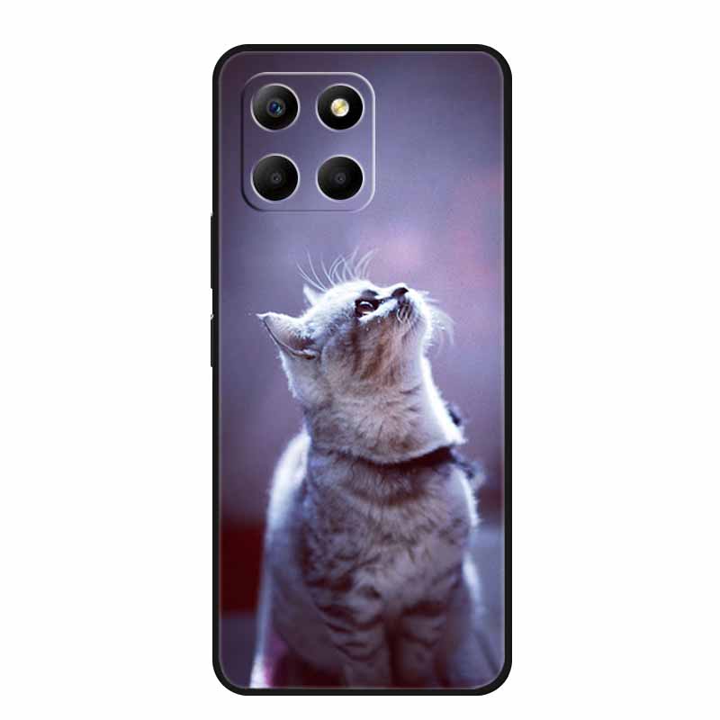 Для Infinix Smart 6 HD Чехол Животные ТПУ Мягкий Силикон Задняя Крышка Чехлы для Телефона Для Infinix Smart6 HD Funda Ударопрочный X6512 Coque