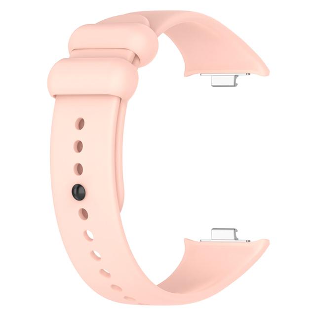 Silicone Band for Redmi watch 4 Strap smart watch accessories Official correa bracelet Replacement belt for Xiaomi mi band 8 pro