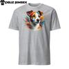 Colorful Jack Russell Terrier Unisex T-Shirt | Vibrant Dog Design Tee