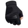 New Design Sports Gym Fitness Glove Half Finger Adjustable Quick Take Off Weight Lifting Workout Glove