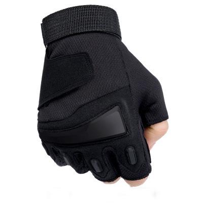 New Design Sports Gym Fitness Glove Half Finger Adjustable Quick Take Off Weight Lifting Workout Glove