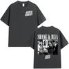 Hot Sale Tops Heated Rivalry Shane Hollander Ilya Rozanov Tshirts Fashion Vintage Oversized T Shirt Cotton Casual Tee Unisex