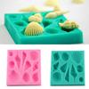 Portable Seashell Mold Practical Bakeware Silicone
