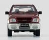 BM CREATIONS 1/64 Scale Isuzu Bighorn 1998-2002 Dark Red RHD Finished Product