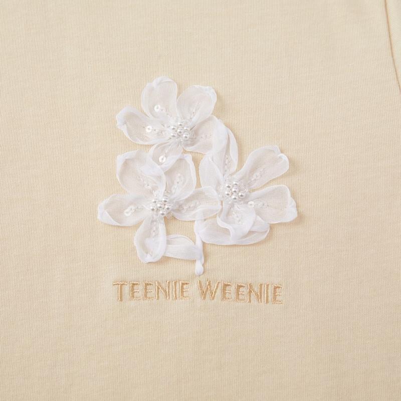 Teenie Weenie Bear Letter Women's T-Shirt