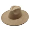 JYL TS DIY Классическая ковбойская шляпа Унисекс Европейский Винтажный Стиль Джазовая шляпа Войлок